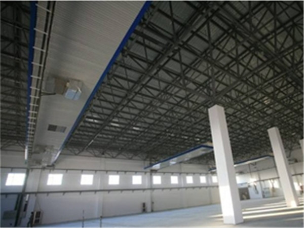 舒兰仓储物流网架生产厂家案例